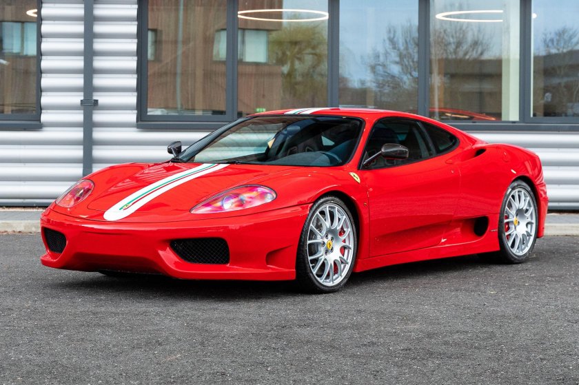 Ferrari 360 challenge
