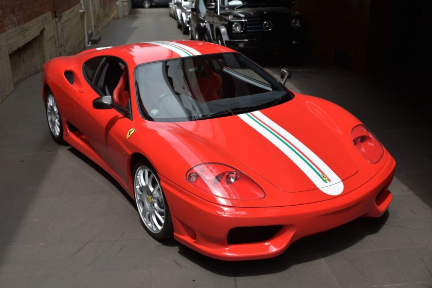 Ferrari 360 Challenge Stradale