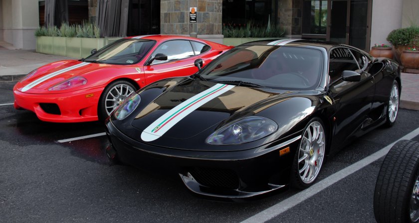 Ferrari f360 Challenge Stradale
