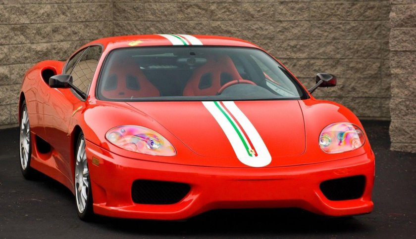 Ferrari f360 Challenge Stradale
