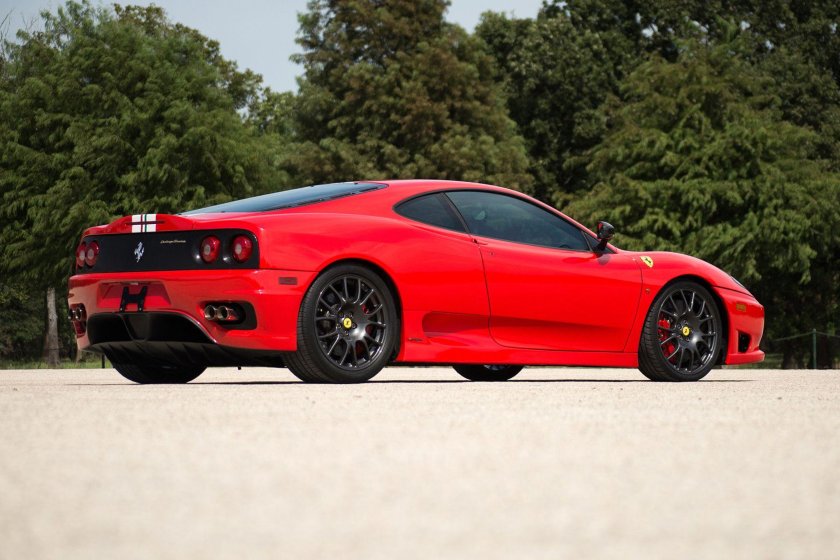 2003 Ferrari 360 Challenge Stradale