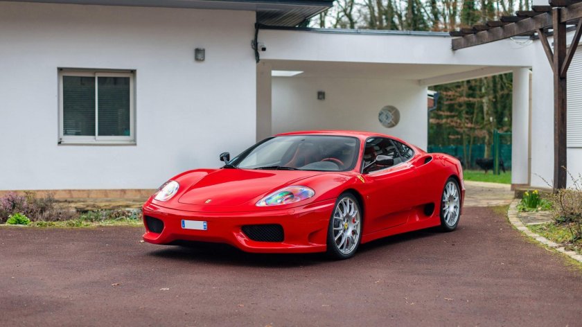 Ferrari 360 challenge stradale