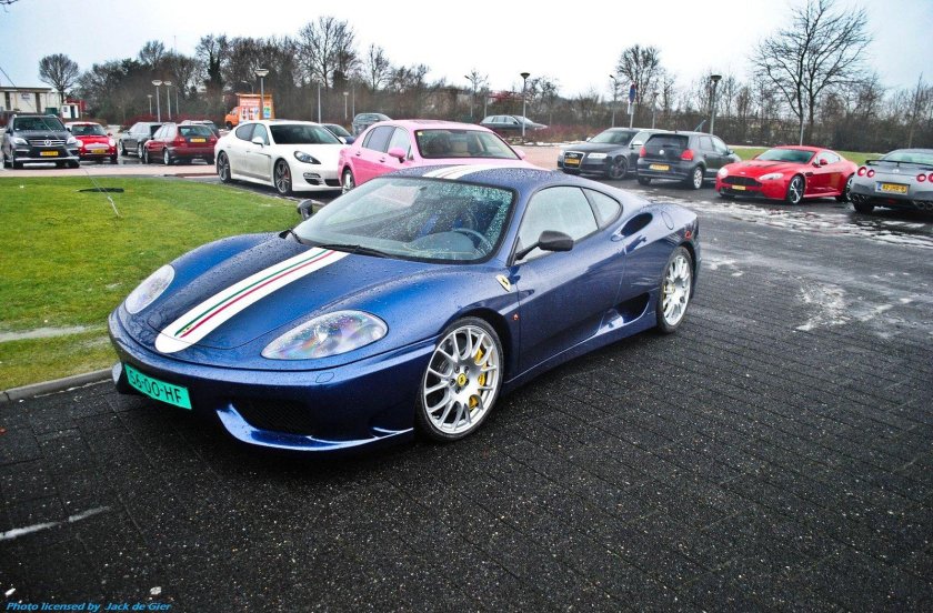 Ferrari 360 Challenge Stradale