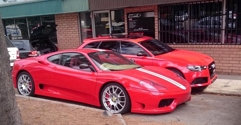 Ferrari 360 Challenge Stradale