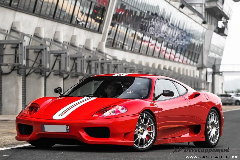 2003 Ferrari 360 Challenge Stradale