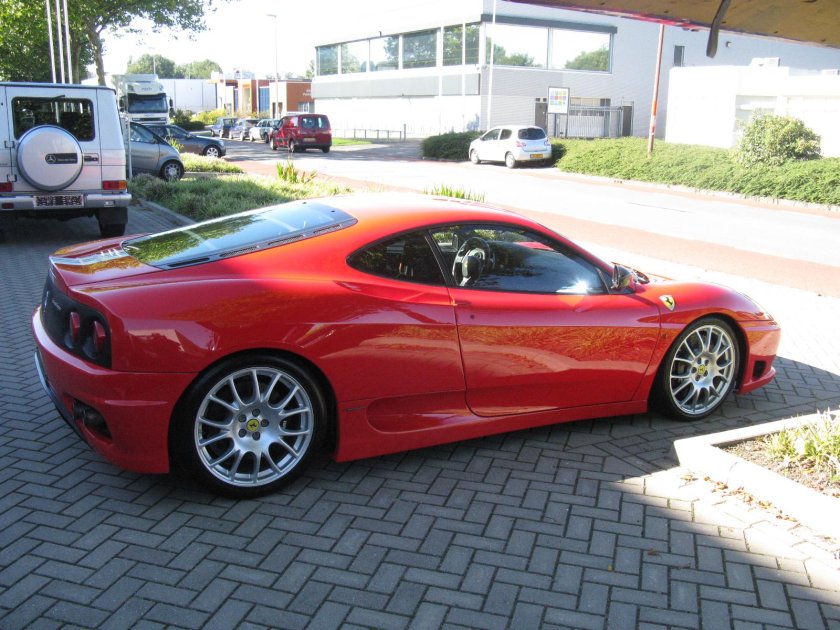 Ferrari 360 Challenge Stradale