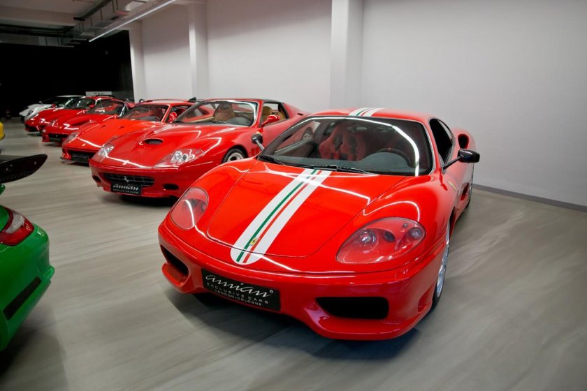 Ferrari f360 Challenge Stradale