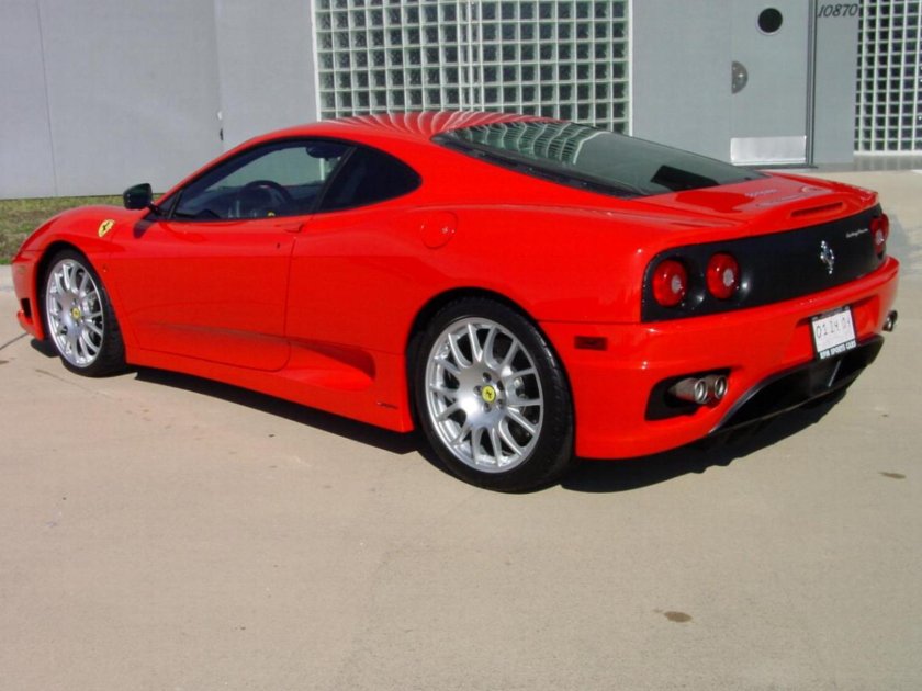 2003 ferrari 360 challenge stradale