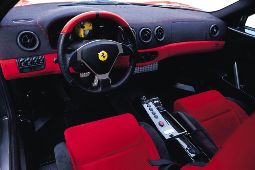 Ferrari 360 Interior