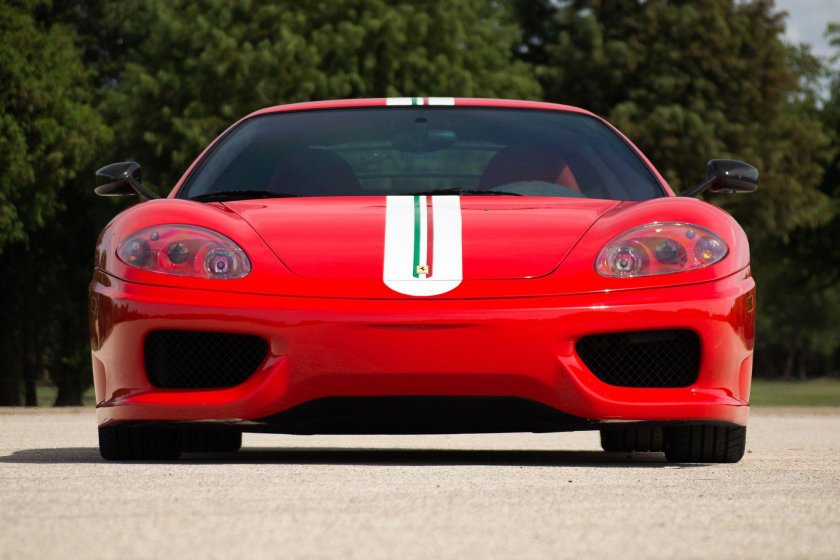 2003 Ferrari 360 Challenge Stradale
