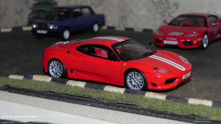 2003 Ferrari 360 Challenge Stradale