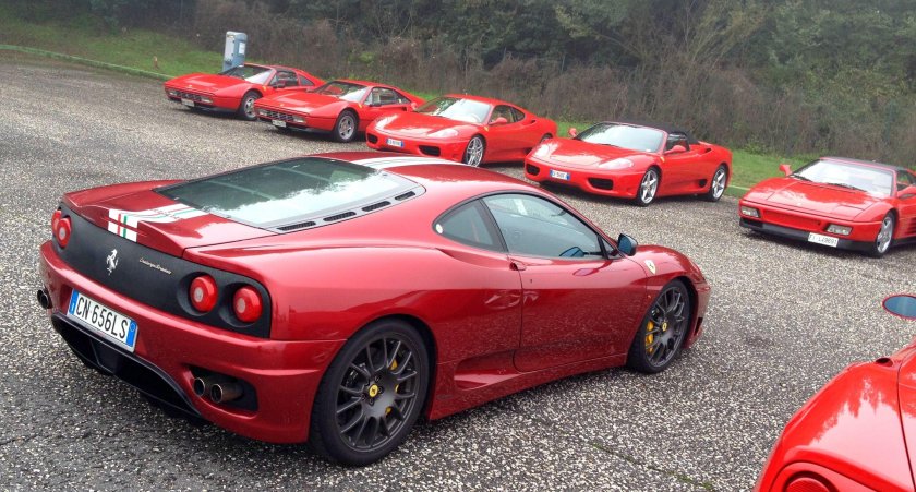 Ferrari 360 Challenge Stradale