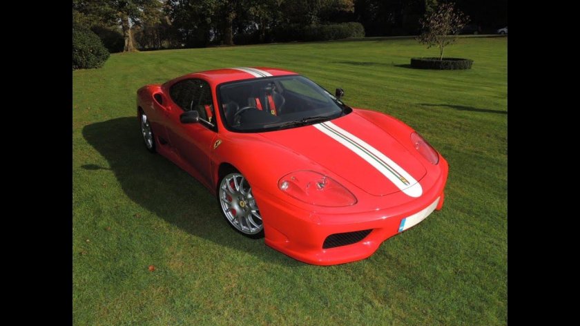 Ferrari f360 Challenge Stradale