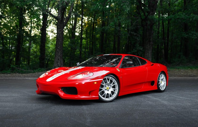 Ferrari f360 challenge stradale