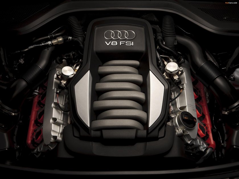 Audi a8 4.2 FSI