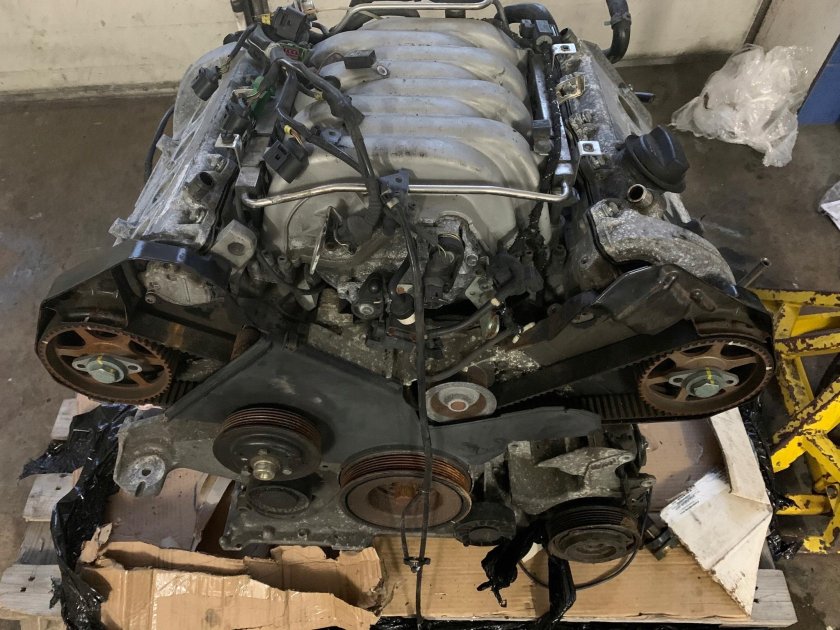 AQG двигатель