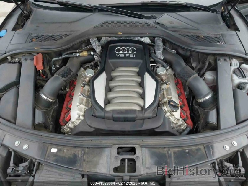 Двигатель BVJ Ауди 4.2