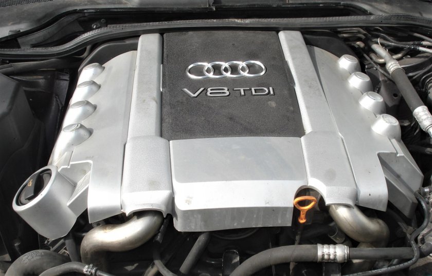 Двигатель 3.7 ауди а8 д2