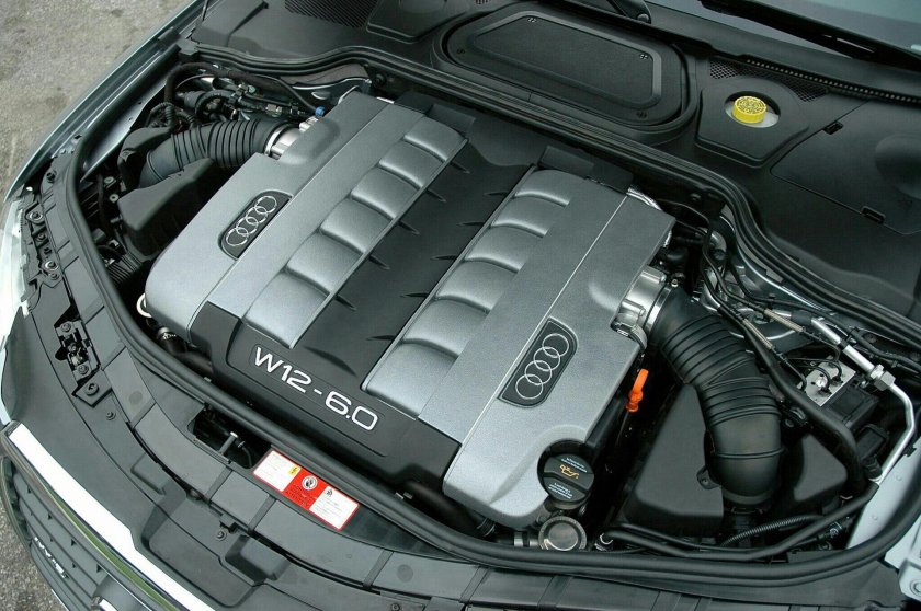 Audi a8 w12 6.0