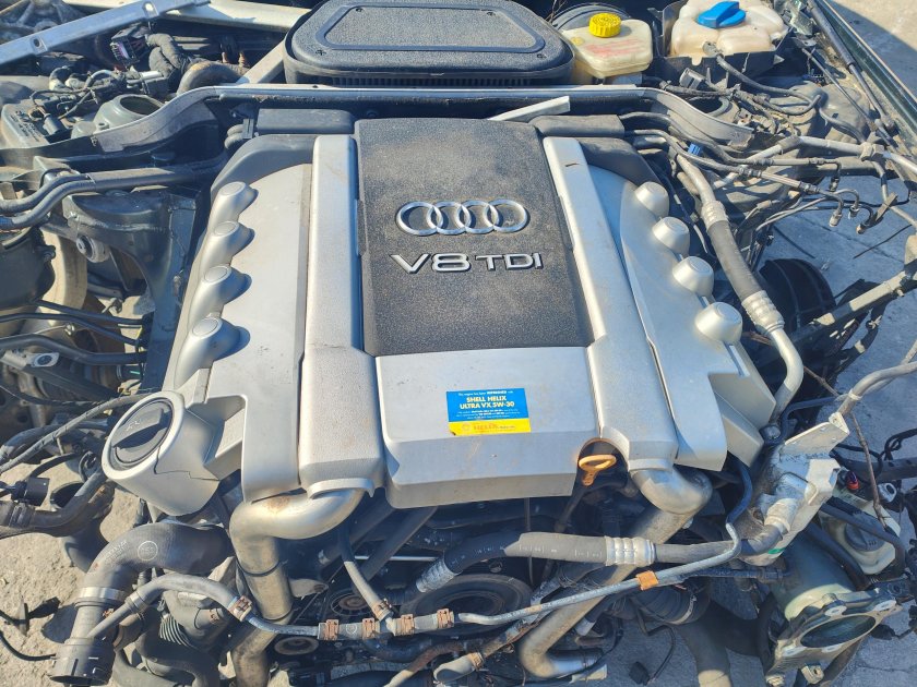 Ауди а8 д2 aqg двигатель