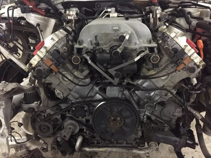 Ауди а8 д2 4.2 двигатель