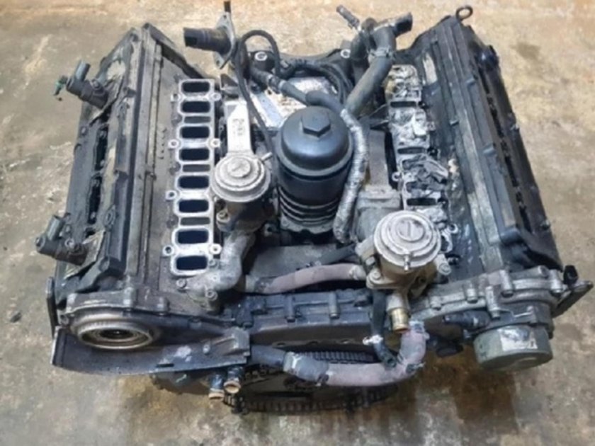 Ауди v8 мотор