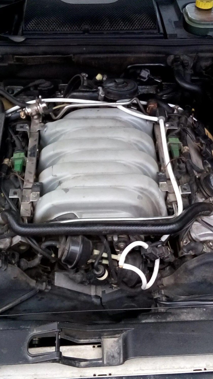 Вакуумные трубки клапанов Ауди а8 д2