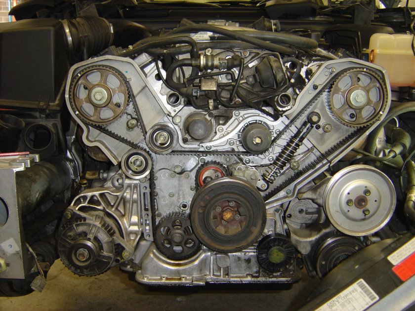 Ауди а8 д2 4.2 двигатель