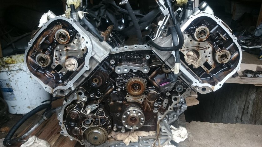 Цепь ГРМ Ауди 4.2