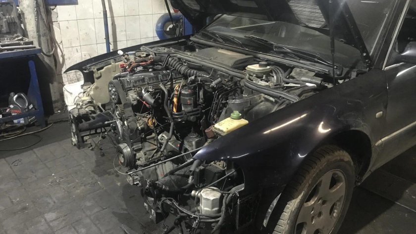 Двигатель Ауди а8 д2 3.3 дизель