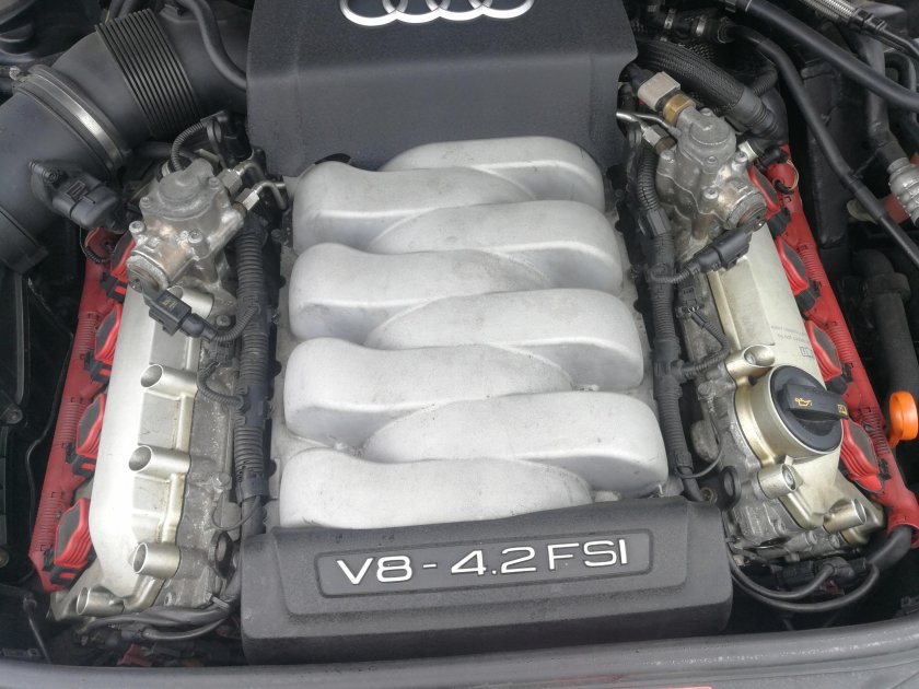 Двигатель ауди