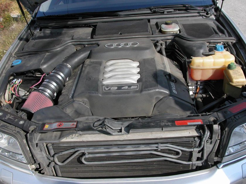 Ауди а8 д2 под капотом