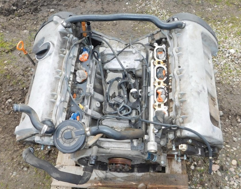 Мотор bfm 4.2 audi