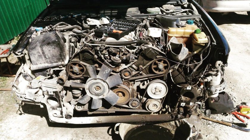 Двигатель Ауди а8 д2