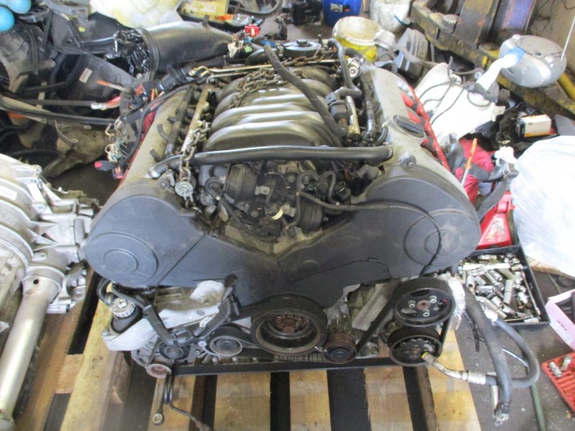 Мотор 4.4 БМВ е65