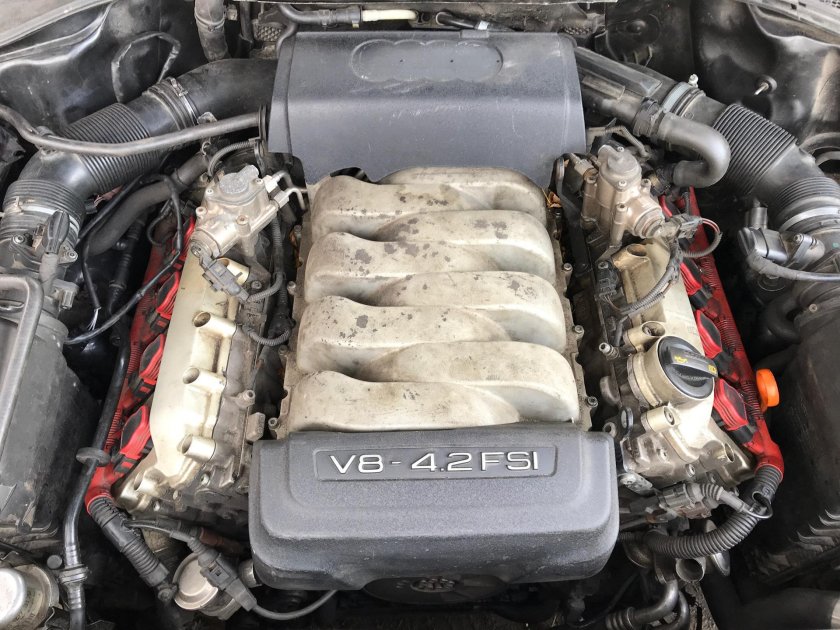 Мотор 4.2 Ауди