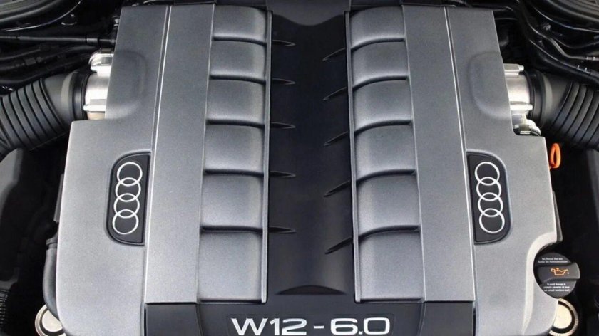 Audi a8 w12 6.3