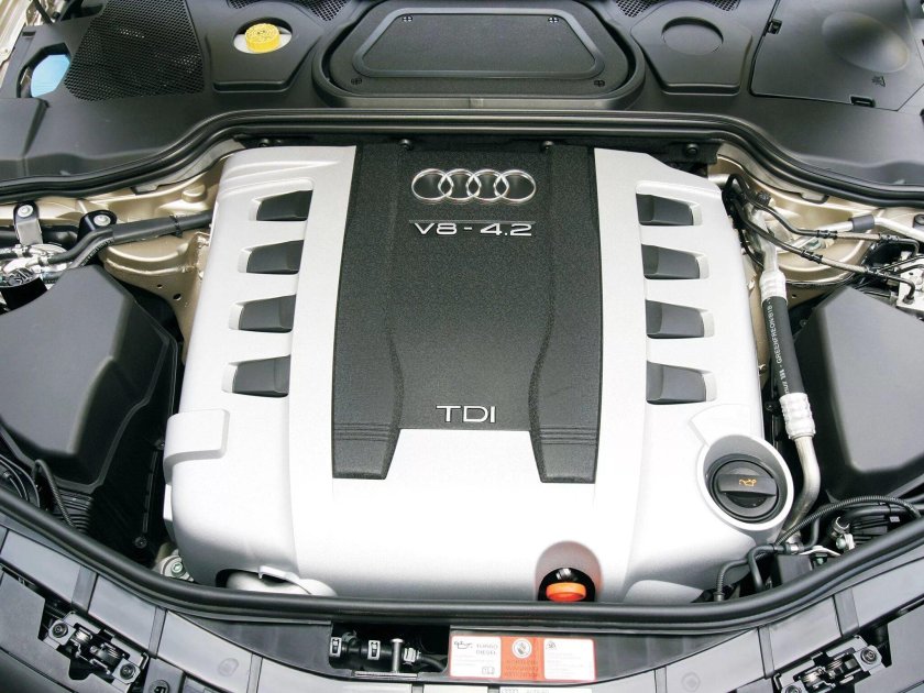 Audi a8 4.2 v8