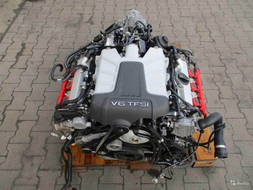 Двигатель 7а Ауди