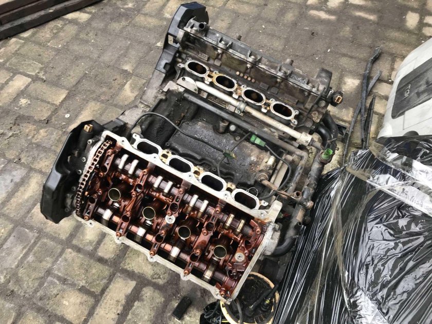 Ауди 4.2 двигатель