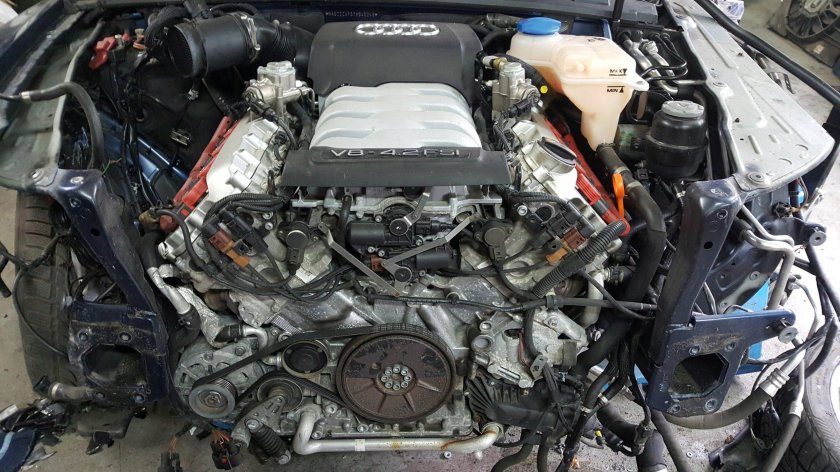 BVJ двигатель 4.2