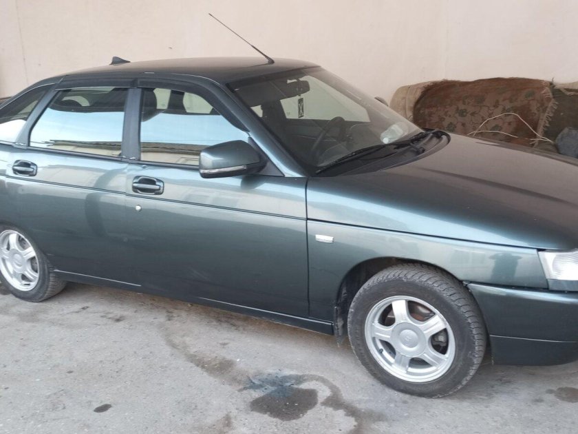 Ваз 2112 зеленый металлик