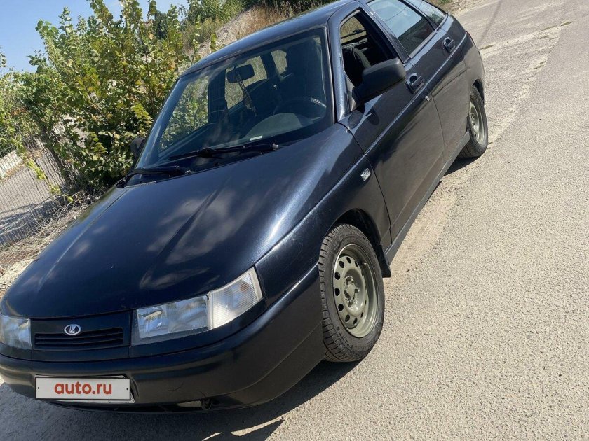 Ваз 2112 без пробега