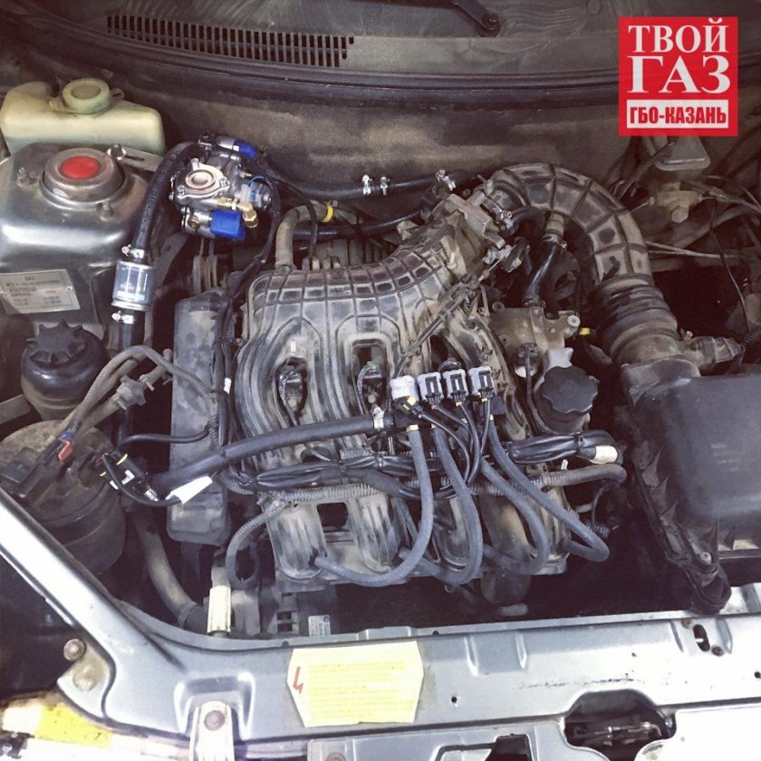 ГБО на ВАЗ 2112