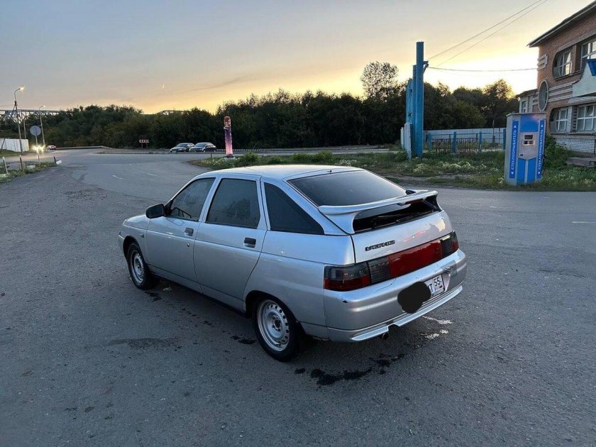 ВАЗ 2112 гнилая