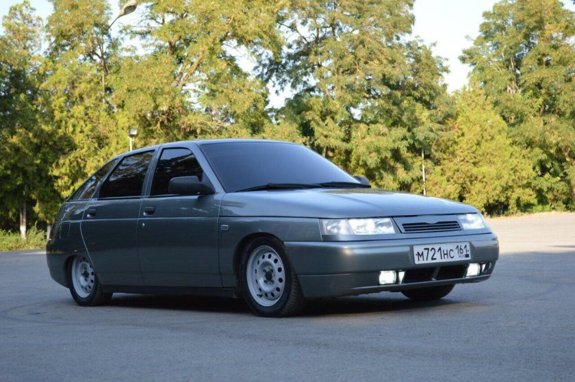 Лада 2112 кварц