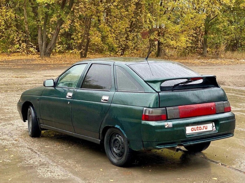 Ваз 2112 2003 года