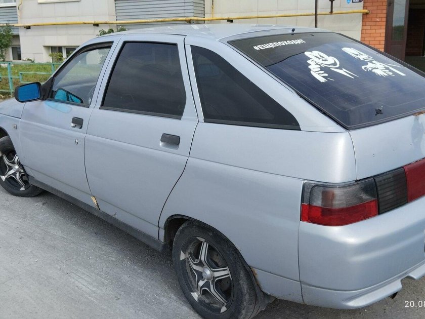 ВАЗ 2112 лето доска объявлений