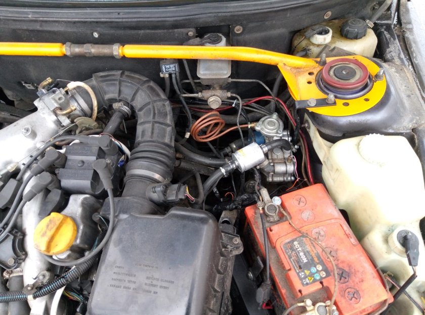 ГБО на ВАЗ 2112