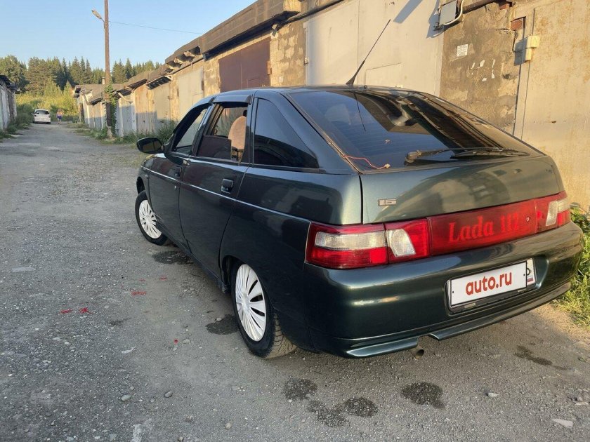ВАЗ 2112 графитовый металлик